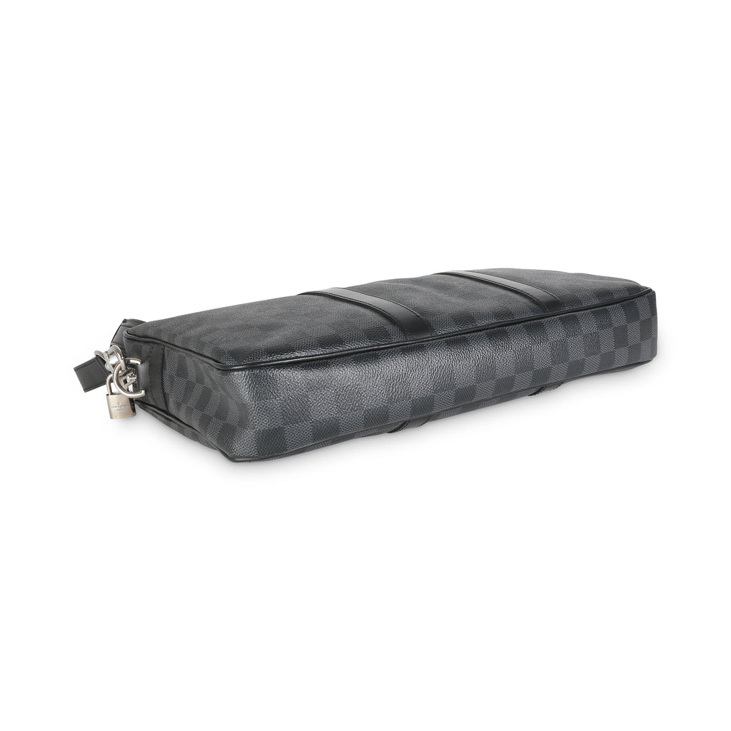 Louis Vuitton Damier Graphite Canvas Porte Documents Voyage PM