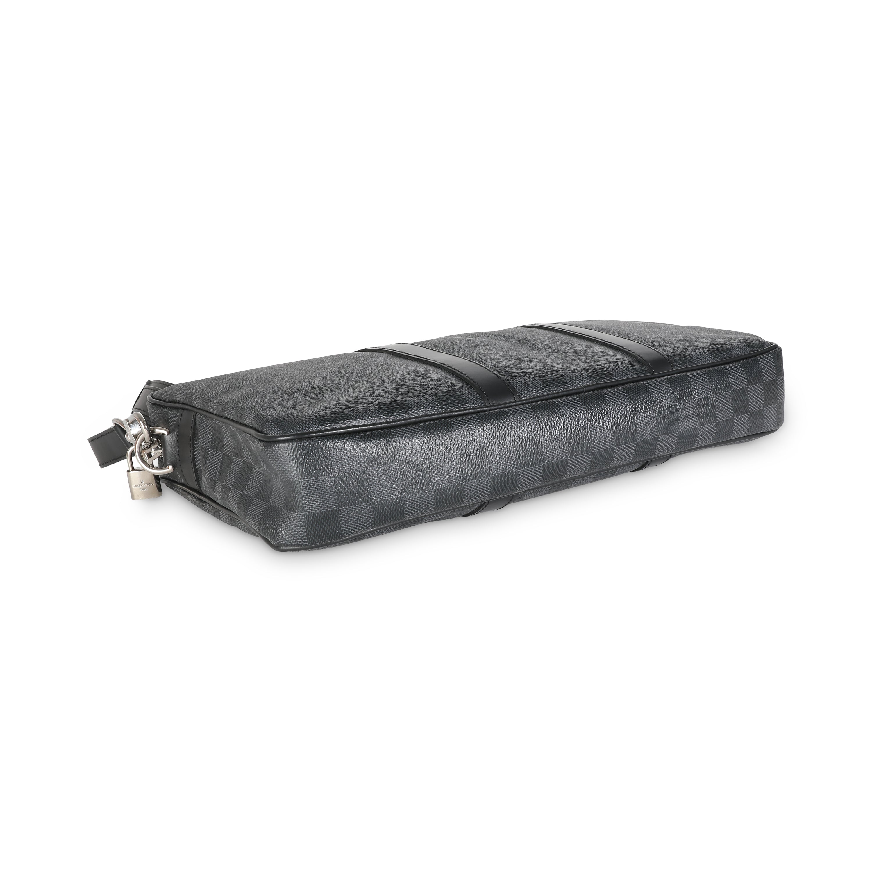 Louis Vuitton Damier Graphite Canvas Porte Documents Voyage PM