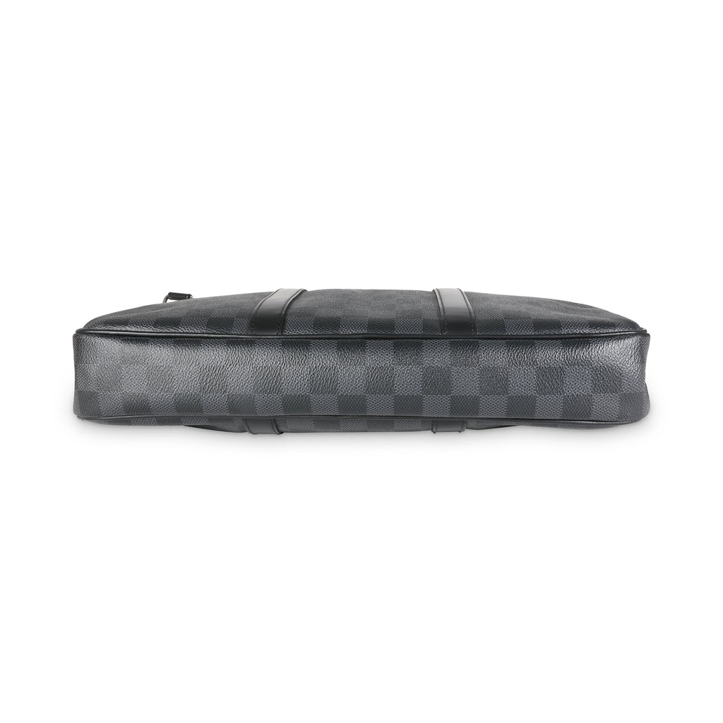 Louis Vuitton Damier Graphite Canvas Porte Documents Voyage PM