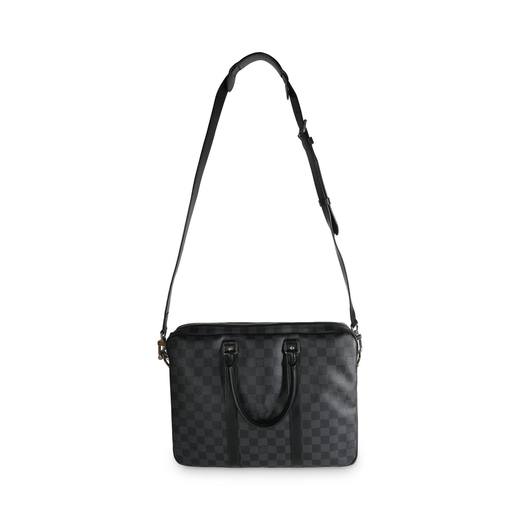 Louis Vuitton Damier Graphite Canvas Porte Documents Voyage PM