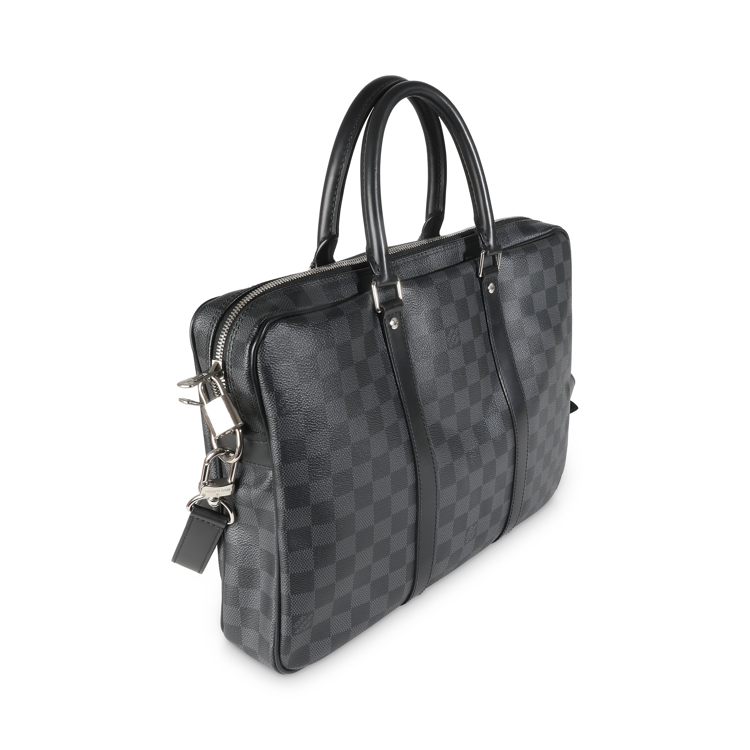 Louis Vuitton Damier Graphite Canvas Porte Documents Voyage PM