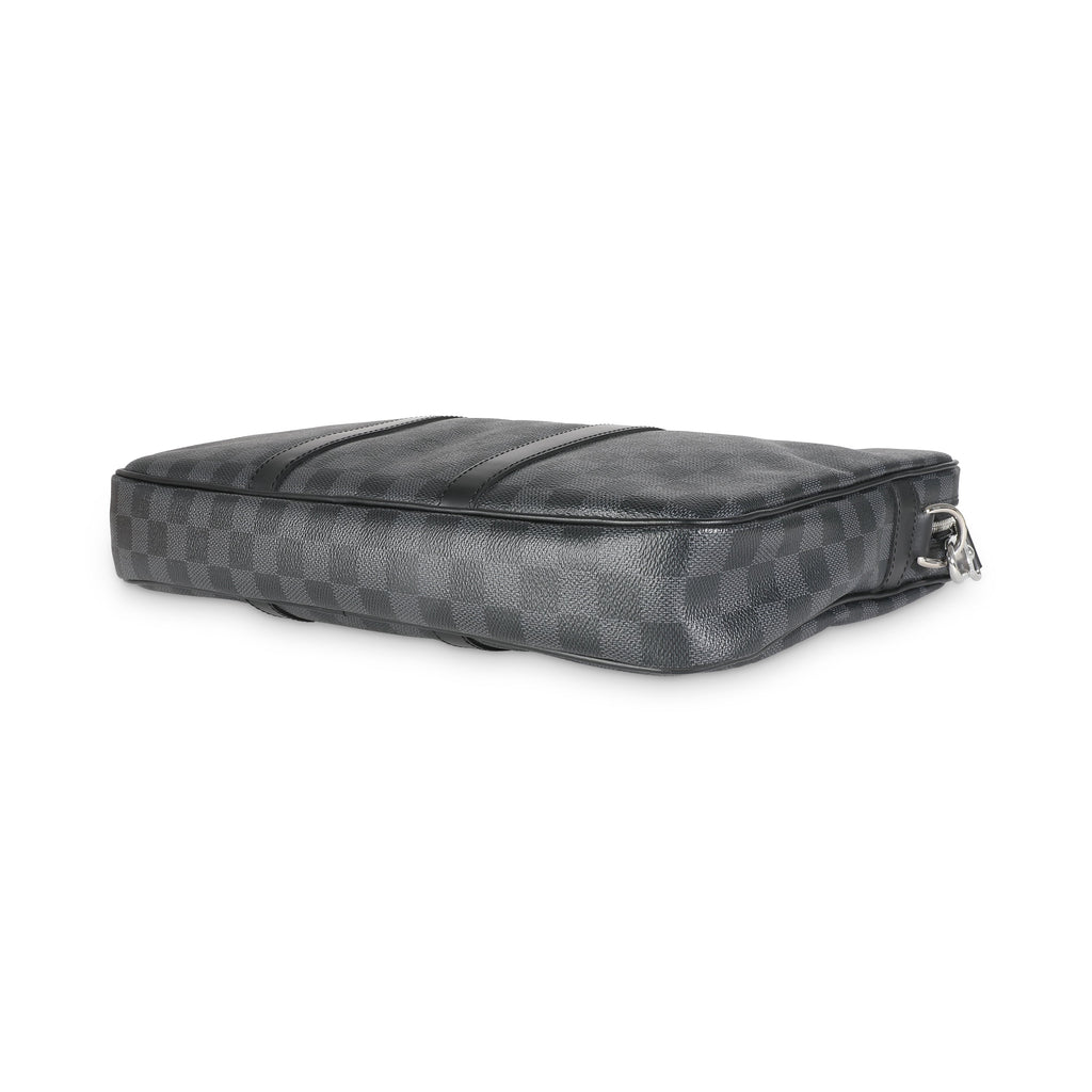 Louis Vuitton Damier Graphite Canvas Porte Documents Voyage PM