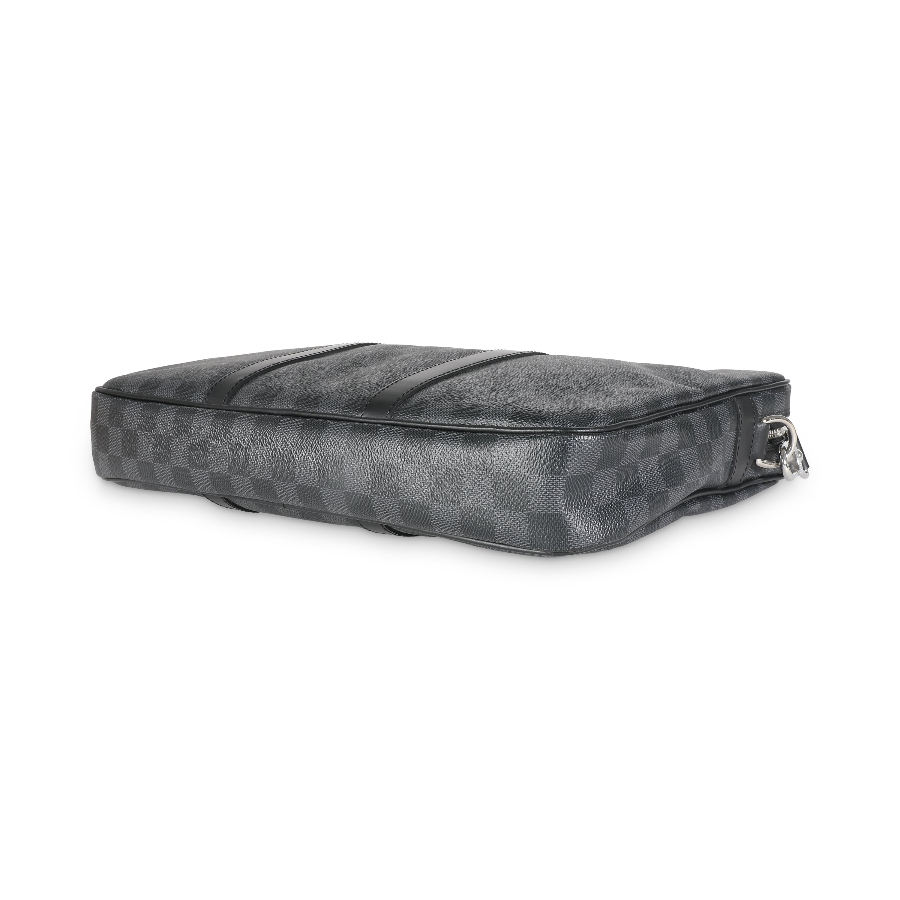 Louis Vuitton Damier Graphite Canvas Porte Documents Voyage PM