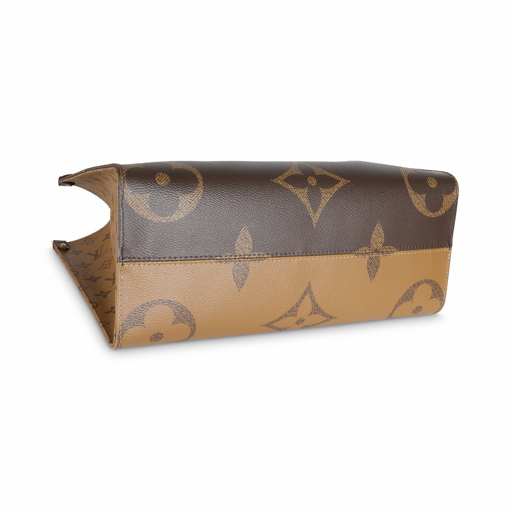 Louis Vuitton Reverse Monogram Canvas Onthego MM