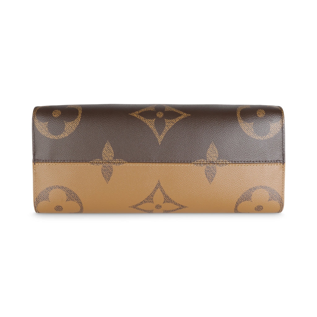 Louis Vuitton Reverse Monogram Canvas Onthego MM