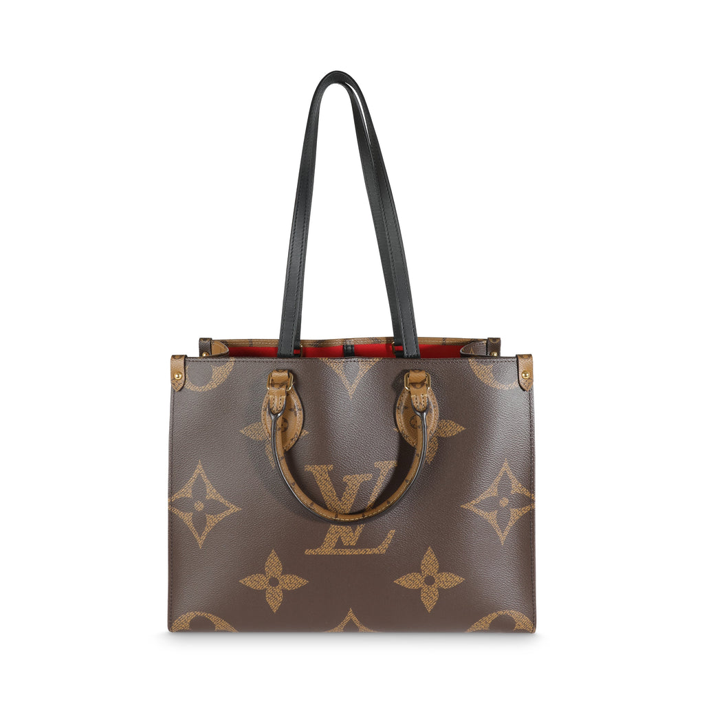 Louis Vuitton Reverse Monogram Canvas Onthego MM