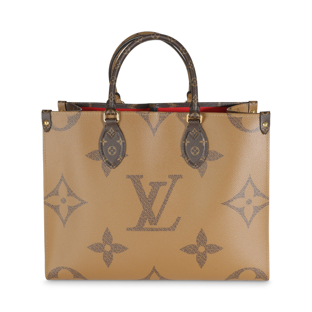 Louis Vuitton Reverse Monogram Canvas Onthego MM