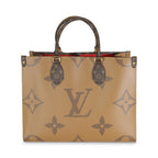 Louis Vuitton Reverse Monogram Canvas Onthego MM