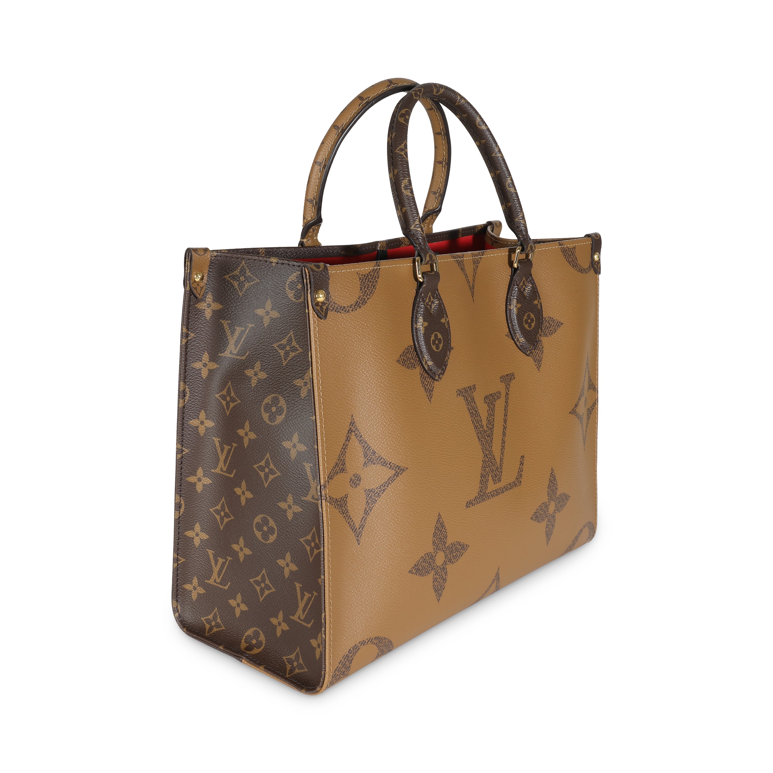 Louis Vuitton Reverse Monogram Canvas Onthego MM