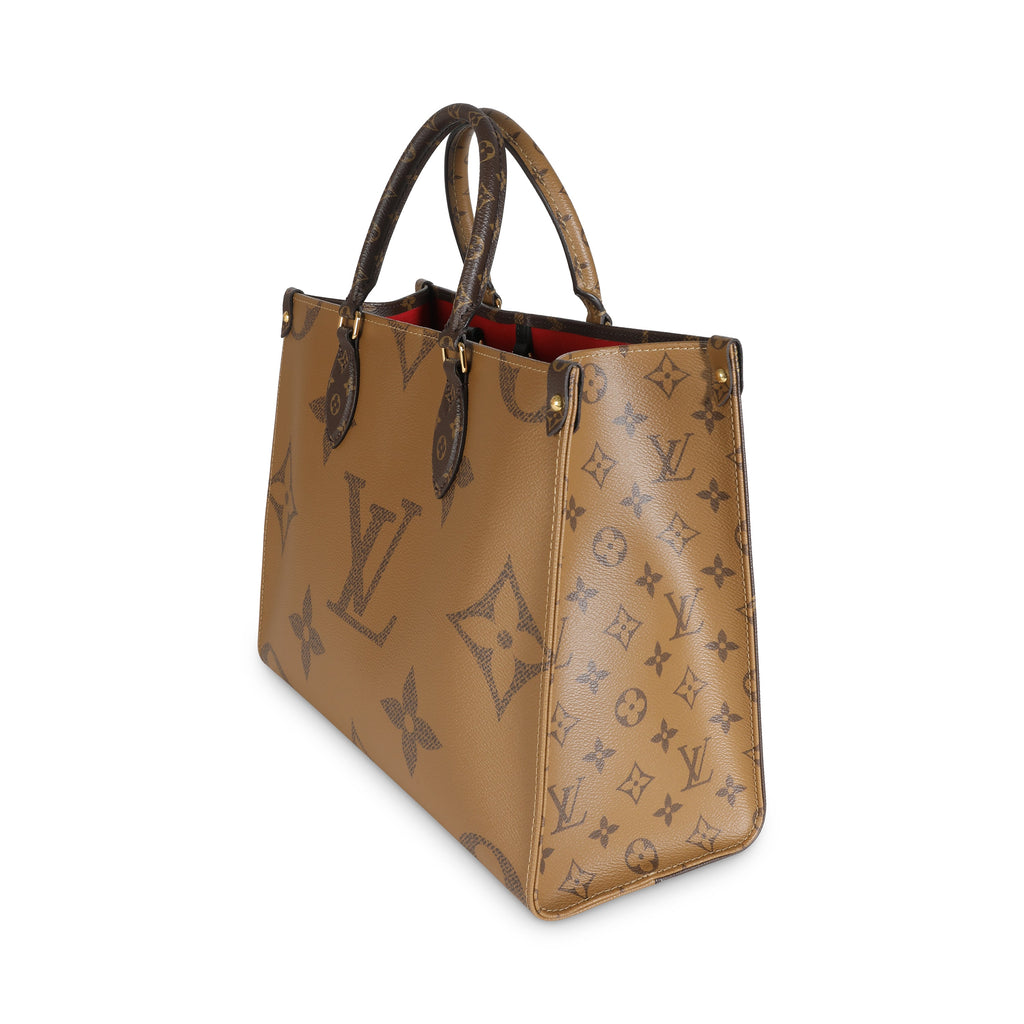Louis Vuitton Reverse Monogram Canvas Onthego MM