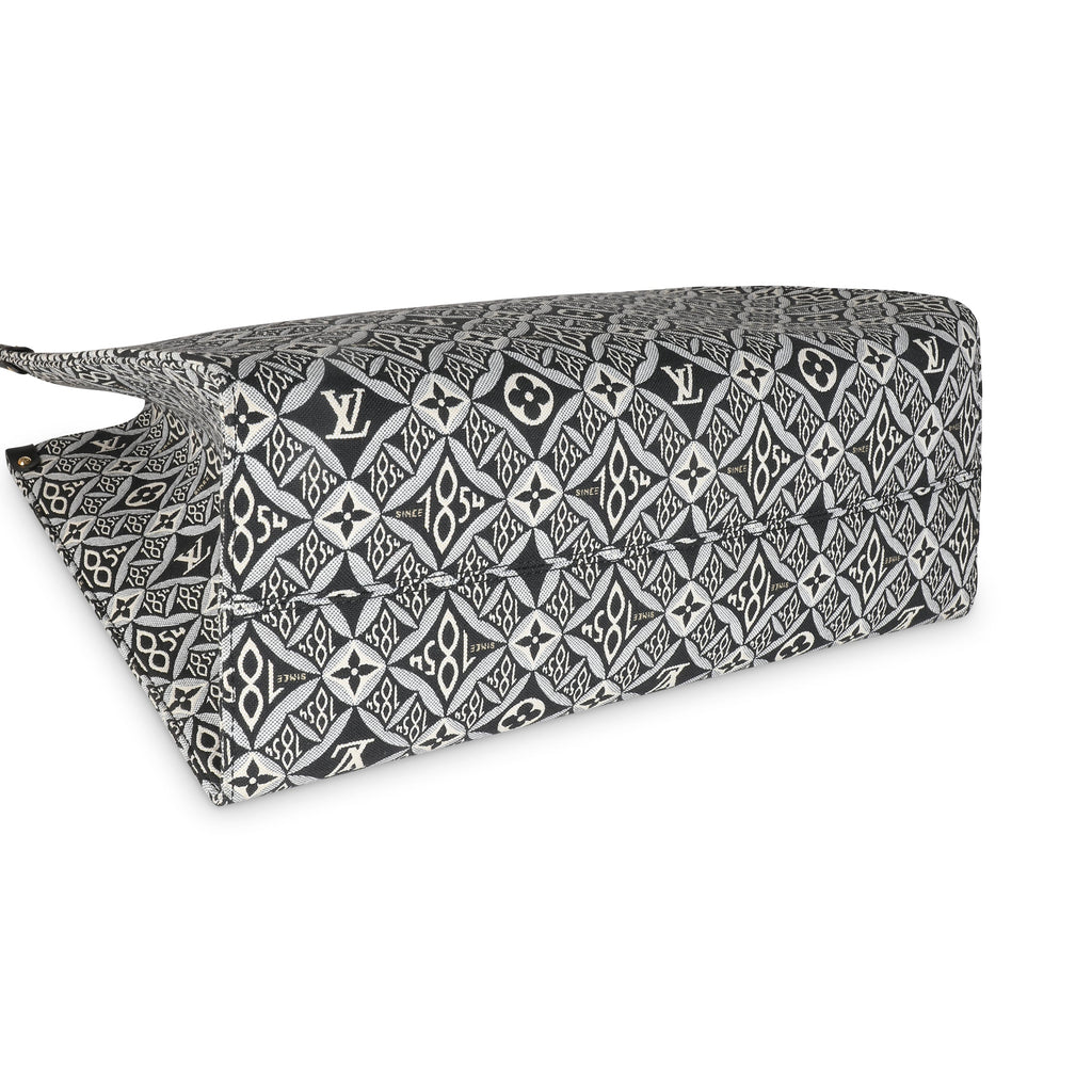 Louis Vuitton Grey Jacquard Since 1854 Onthego GM