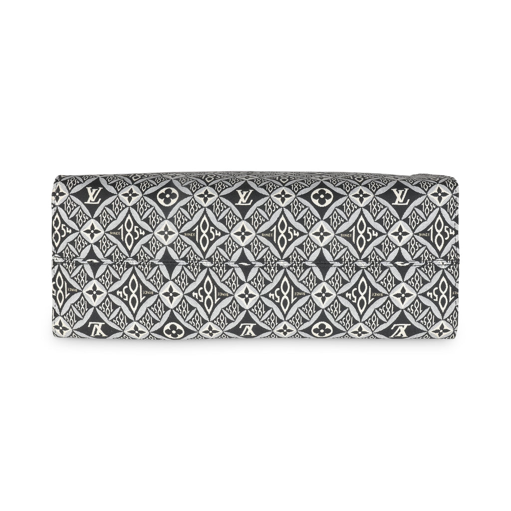 Louis Vuitton Grey Jacquard Since 1854 Onthego GM