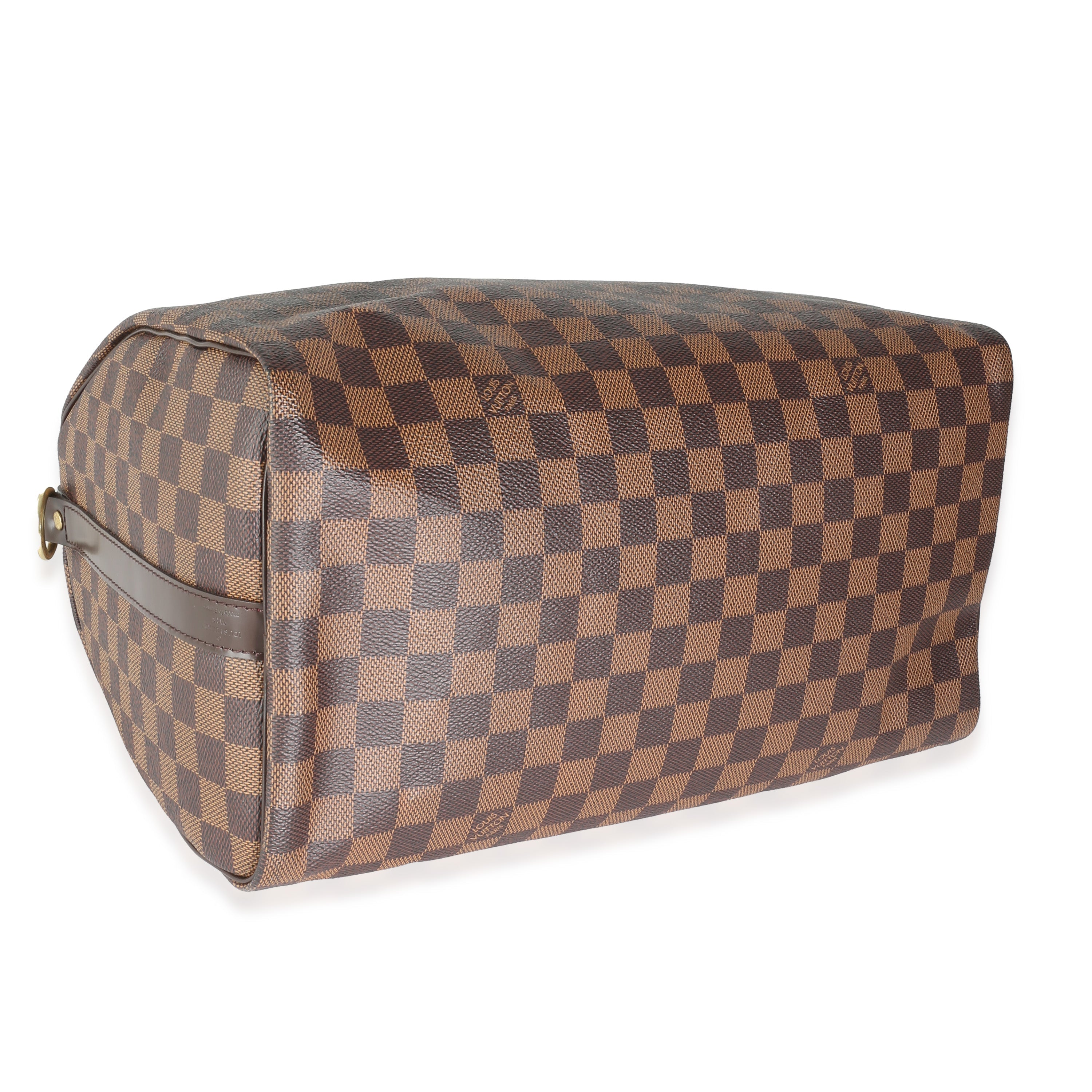 Louis Vuitton Damier Ebene Canvas Speedy Bandouliere 35