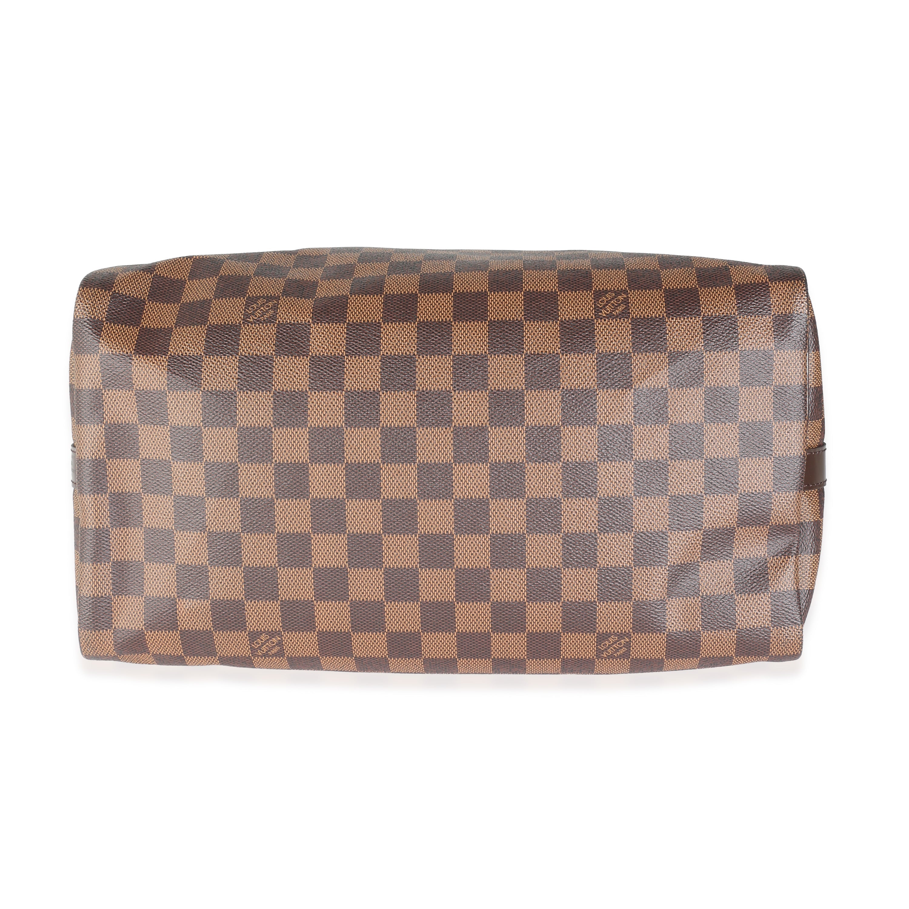Louis Vuitton Damier Ebene Canvas Speedy Bandouliere 35