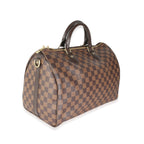 Louis Vuitton Damier Ebene Canvas Speedy Bandouliere 35