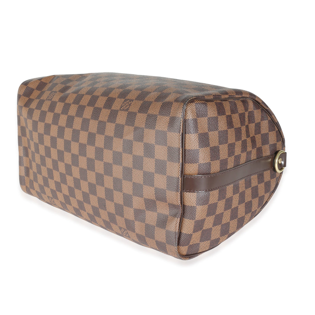Louis Vuitton Damier Ebene Canvas Speedy Bandouliere 35