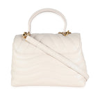 Louis Vuitton Ivory Calfskin New Wave Top Handle Bag
