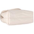 Louis Vuitton Ivory Calfskin New Wave Top Handle Bag