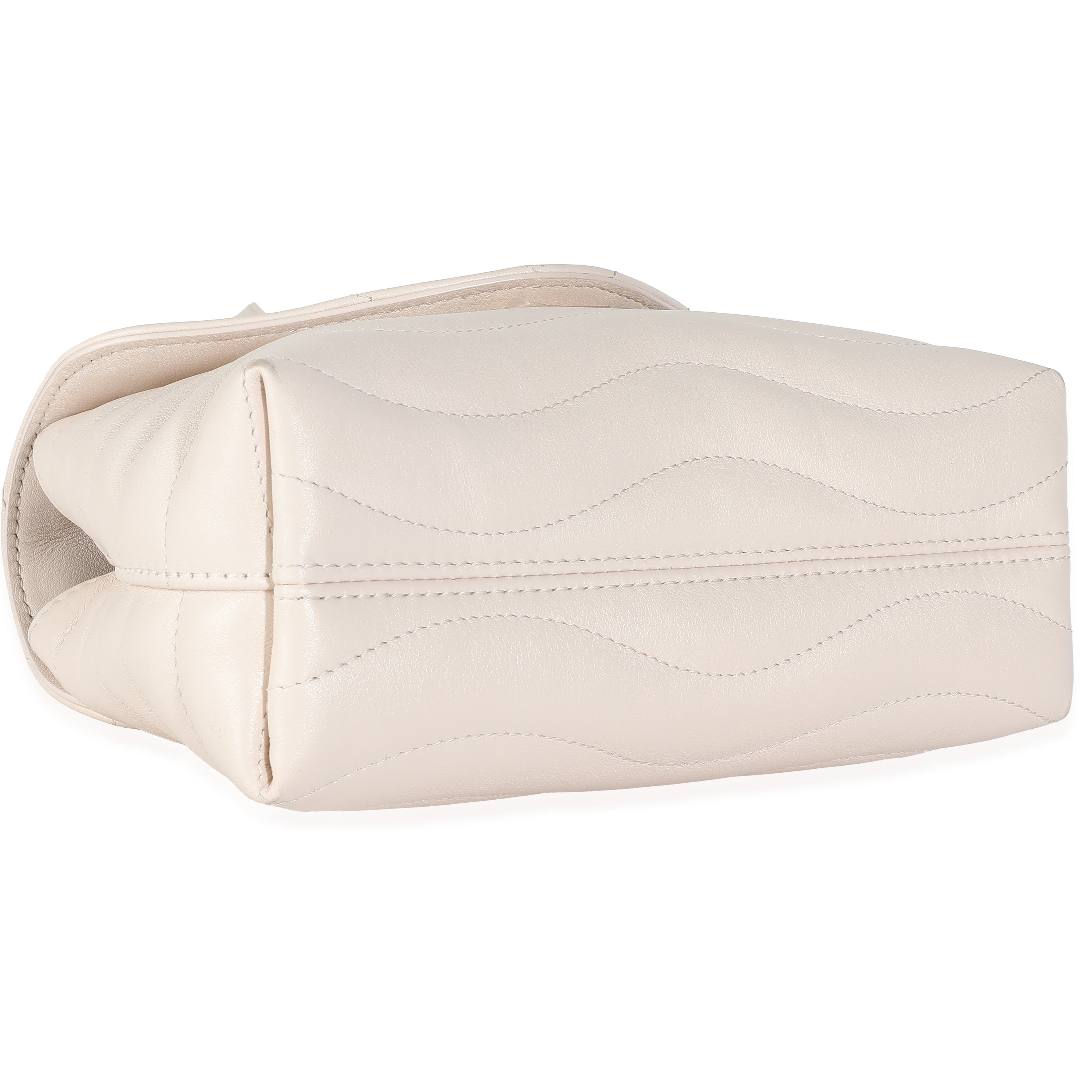 Louis Vuitton Ivory Calfskin New Wave Top Handle Bag