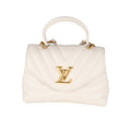 Louis Vuitton Ivory Calfskin New Wave Top Handle Bag