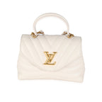 Louis Vuitton Ivory Calfskin New Wave Top Handle Bag