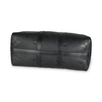 Louis Vuitton Black Giant Monogram Empreinte Keepall Bandouliere 45