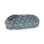 Louis Vuitton Blue Monogram Denim Pleaty