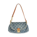 Louis Vuitton Blue Monogram Denim Pleaty