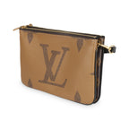 Louis Vuitton Reverse Monogram Canvas Double Zip Pochette