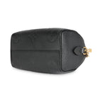 Louis Vuitton Black Monogram Empreinte Speedy Bandouliere 20
