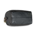 Louis Vuitton Black Monogram Empreinte Speedy Bandouliere 20