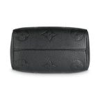 Louis Vuitton Black Monogram Empreinte Speedy Bandouliere 20