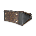 Louis Vuitton Black Monogram Canvas Soufflot BB