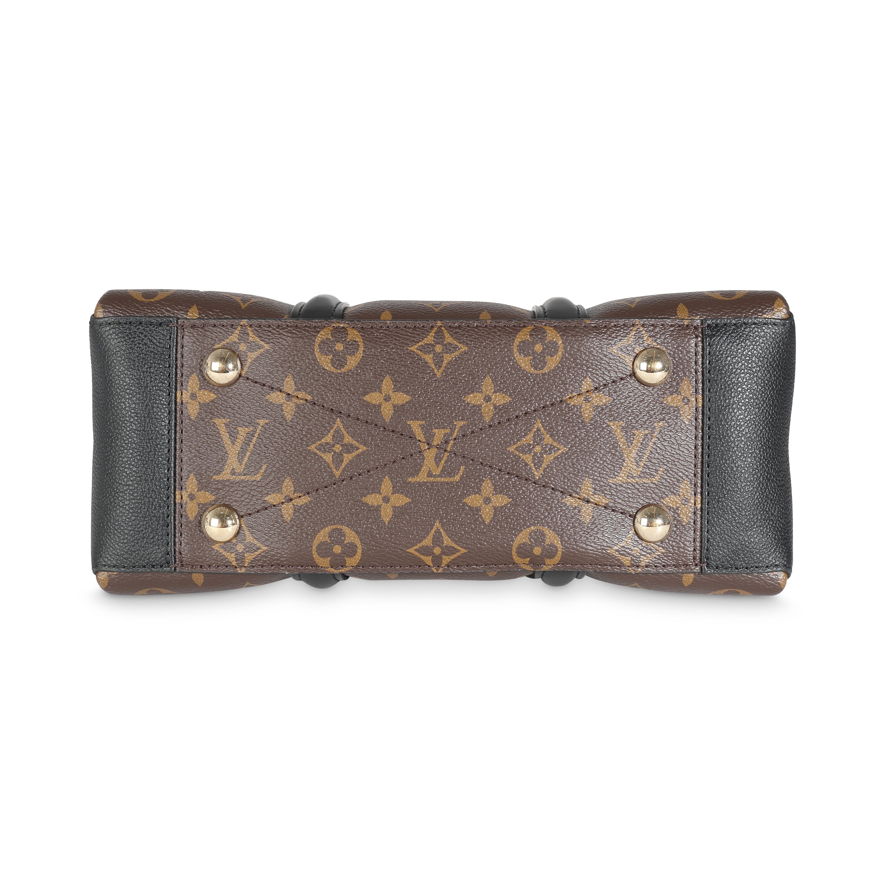 Louis Vuitton Black Monogram Canvas Soufflot BB