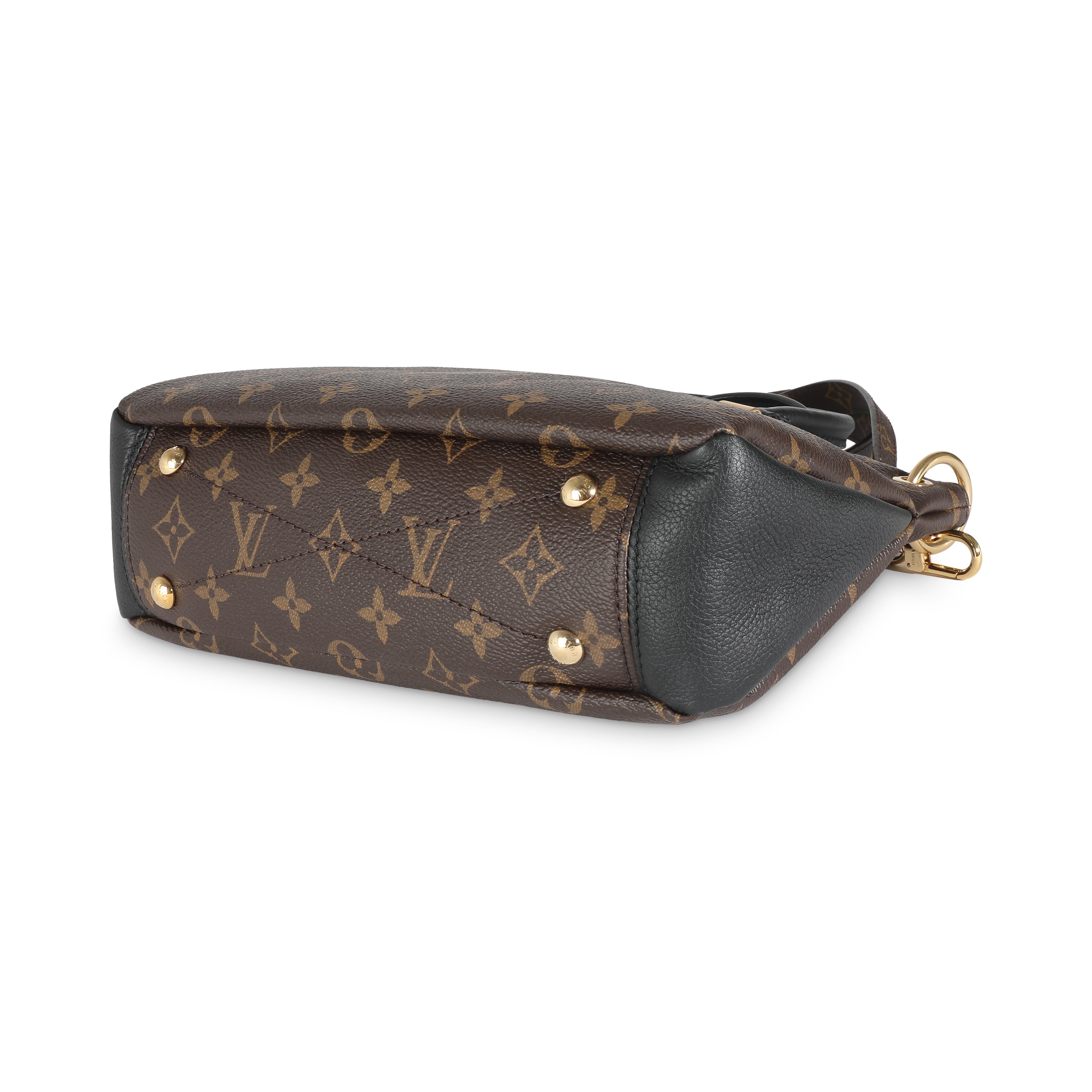 Louis Vuitton Black Monogram Canvas Pallas BB