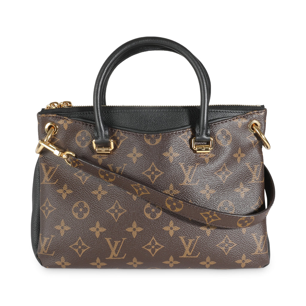 Louis Vuitton Black Monogram Canvas Pallas BB