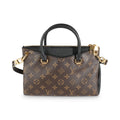 Louis Vuitton Black Monogram Canvas Pallas BB