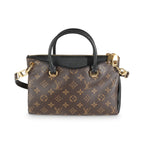 Louis Vuitton Black Monogram Canvas Pallas BB