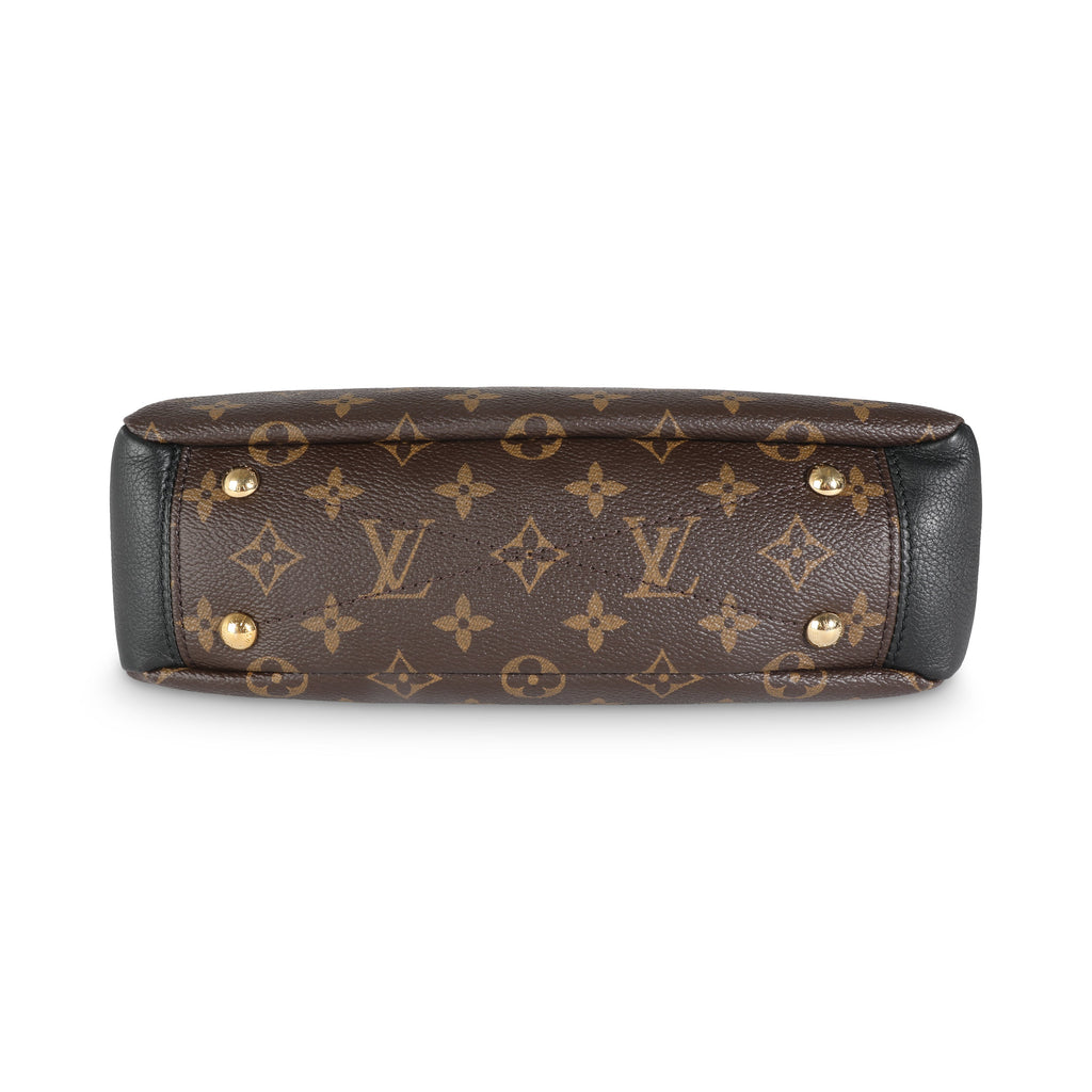 Louis Vuitton Black Monogram Canvas Pallas BB