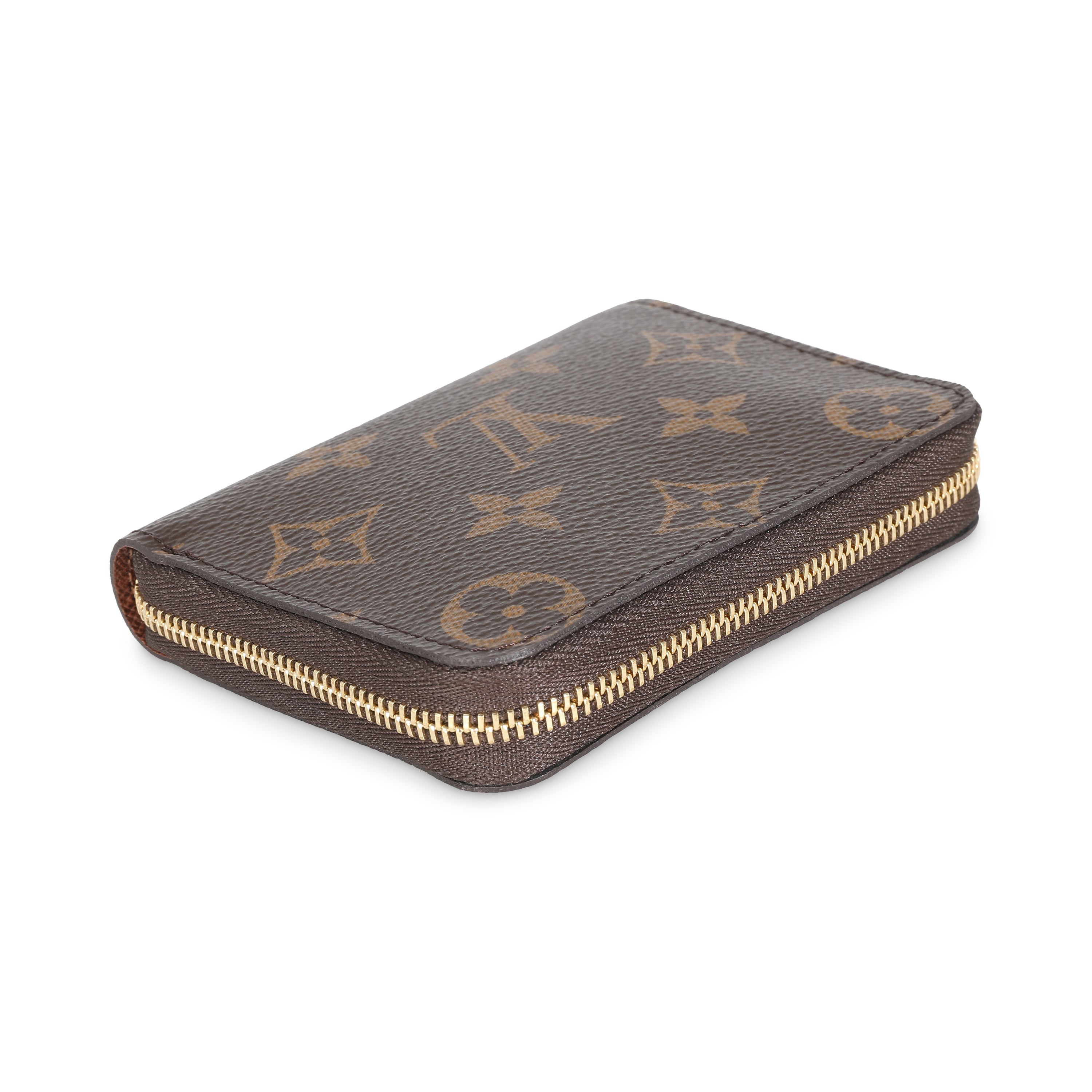 Louis Vuitton Monogram Canvas Zippy Coin Purse