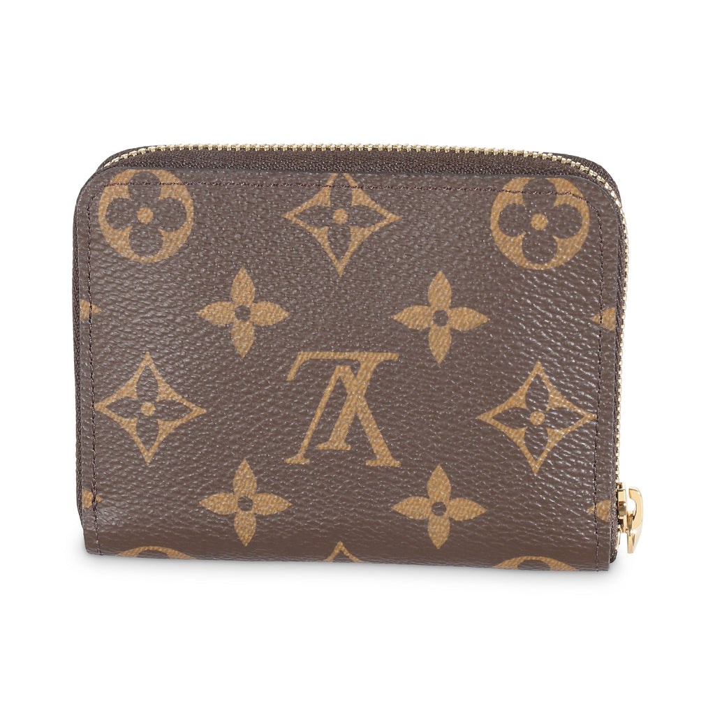 Louis Vuitton Monogram Canvas Zippy Coin Purse