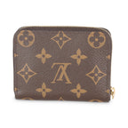Louis Vuitton Monogram Canvas Zippy Coin Purse