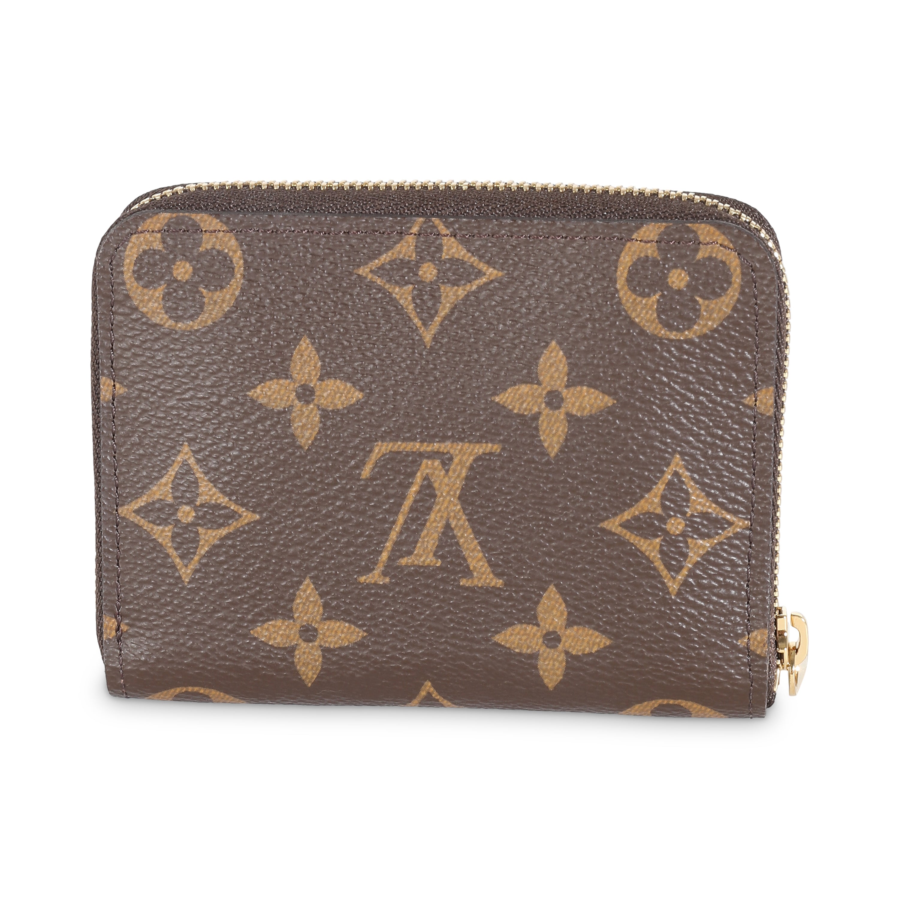 Louis Vuitton Monogram Canvas Zippy Coin Purse