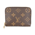 Louis Vuitton Monogram Canvas Zippy Coin Purse