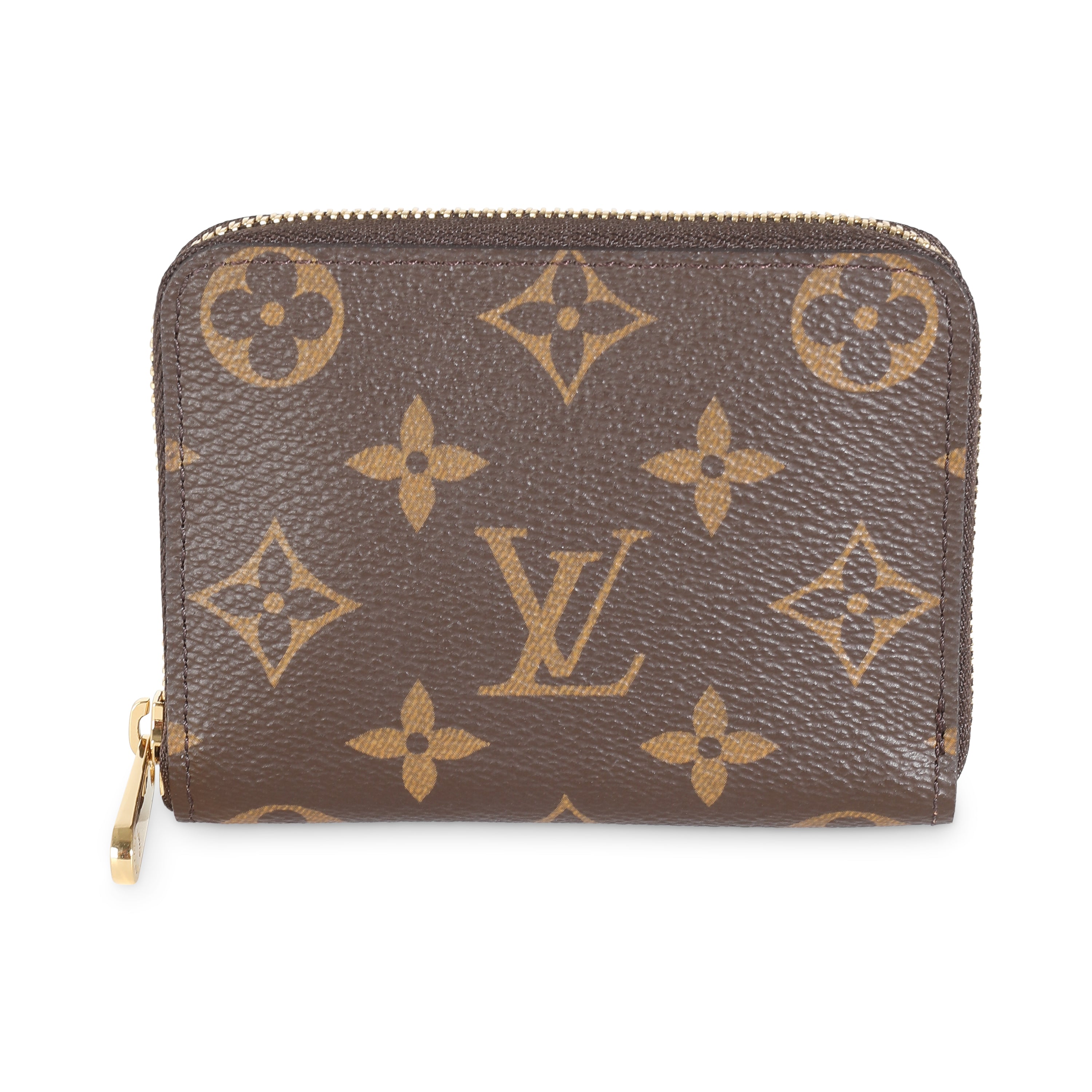 Louis Vuitton Monogram Canvas Zippy Coin Purse
