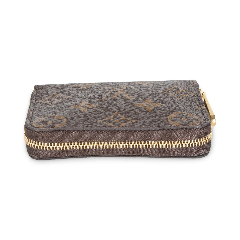 Louis Vuitton Monogram Canvas Zippy Coin Purse
