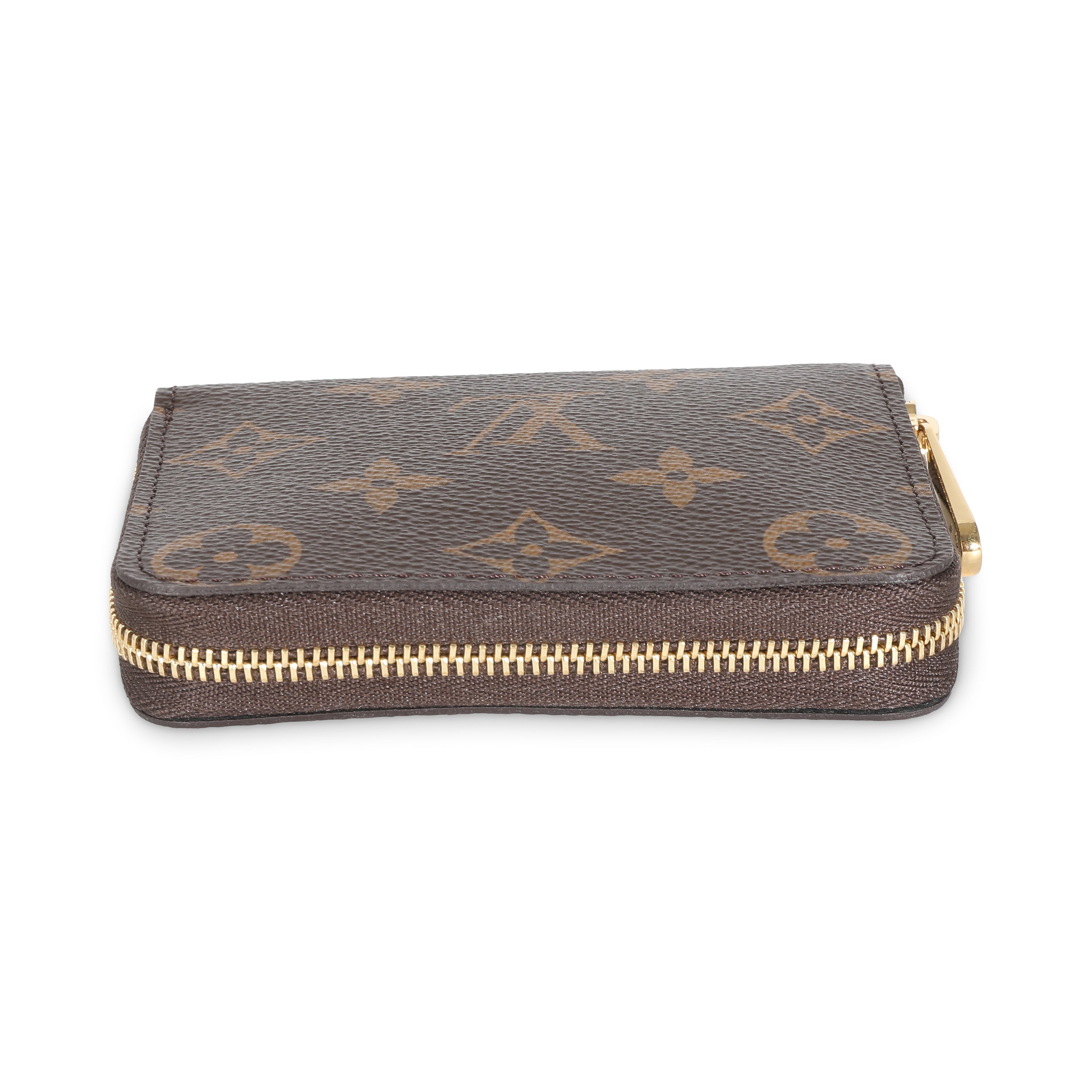 Louis Vuitton Monogram Canvas Zippy Coin Purse