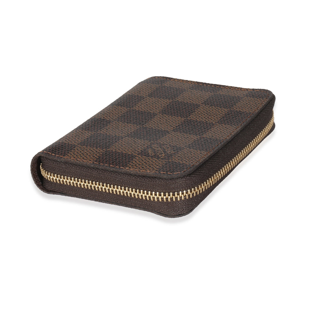 Louis Vuitton Damier Ebene Canvas Zippy Coin Purse