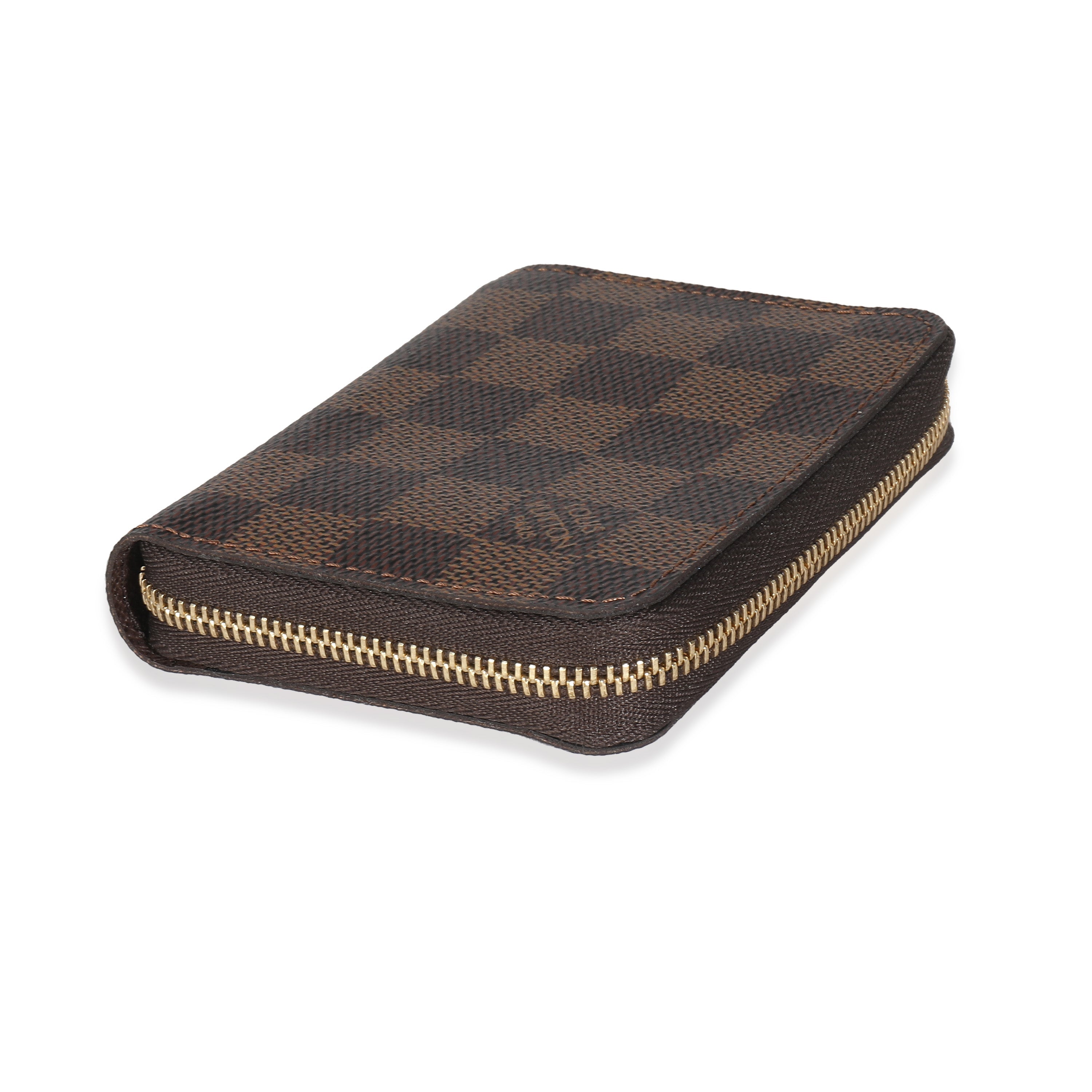 Louis Vuitton Damier Ebene Canvas Zippy Coin Purse