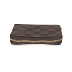 Louis Vuitton Damier Ebene Canvas Zippy Coin Purse